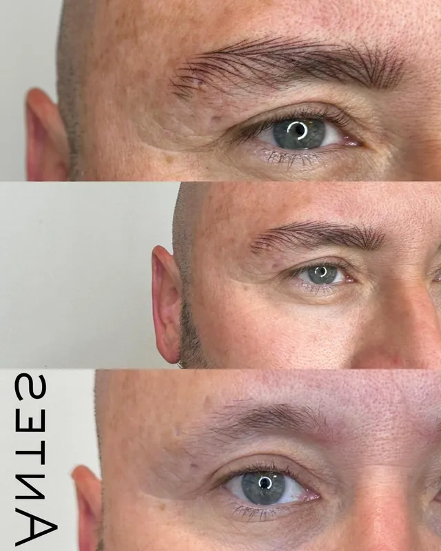 Trabajo real: HairStroke masculino