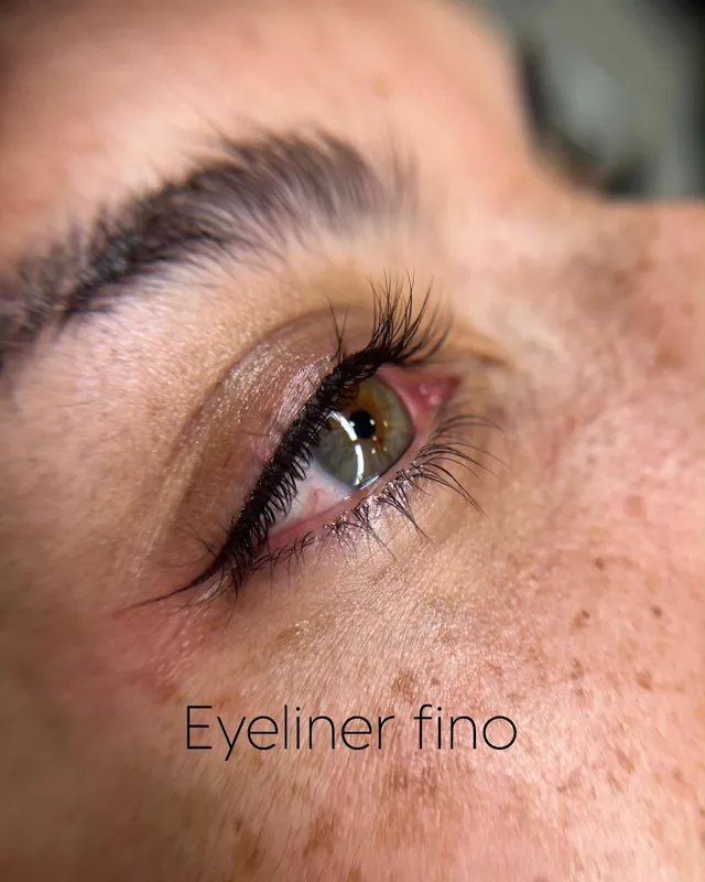 Trabajo real: Eyeliner clásico